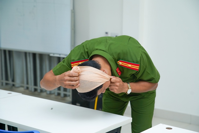 Tập huấn cứu nạn cứu hộ tại nhà máy Thái Minh Hi-tech