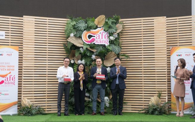 Dược phẩm Thái Minh đồng hành cùng VTV3 mang lại chương trình Cafe sáng  Phiên bản mới