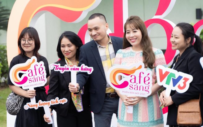 Dược phẩm Thái Minh đồng hành cùng VTV3 mang lại chương trình Cafe sáng  Phiên bản mới