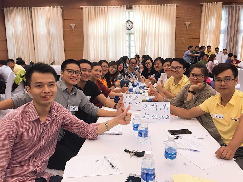 Khởi động khóa đào tạo Người chuyển hóa cho CBNV Thái Minh