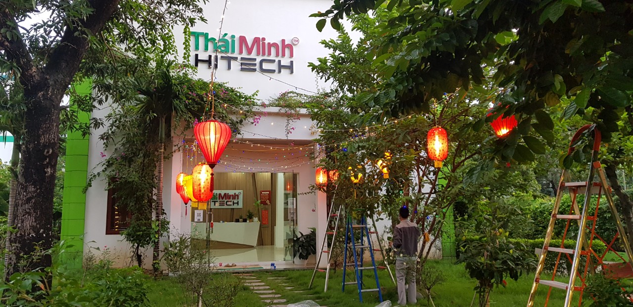 Nhà máy Thái Minh Hi-tech nhộn nhịp trang hoàng đón Rằm Trung thu