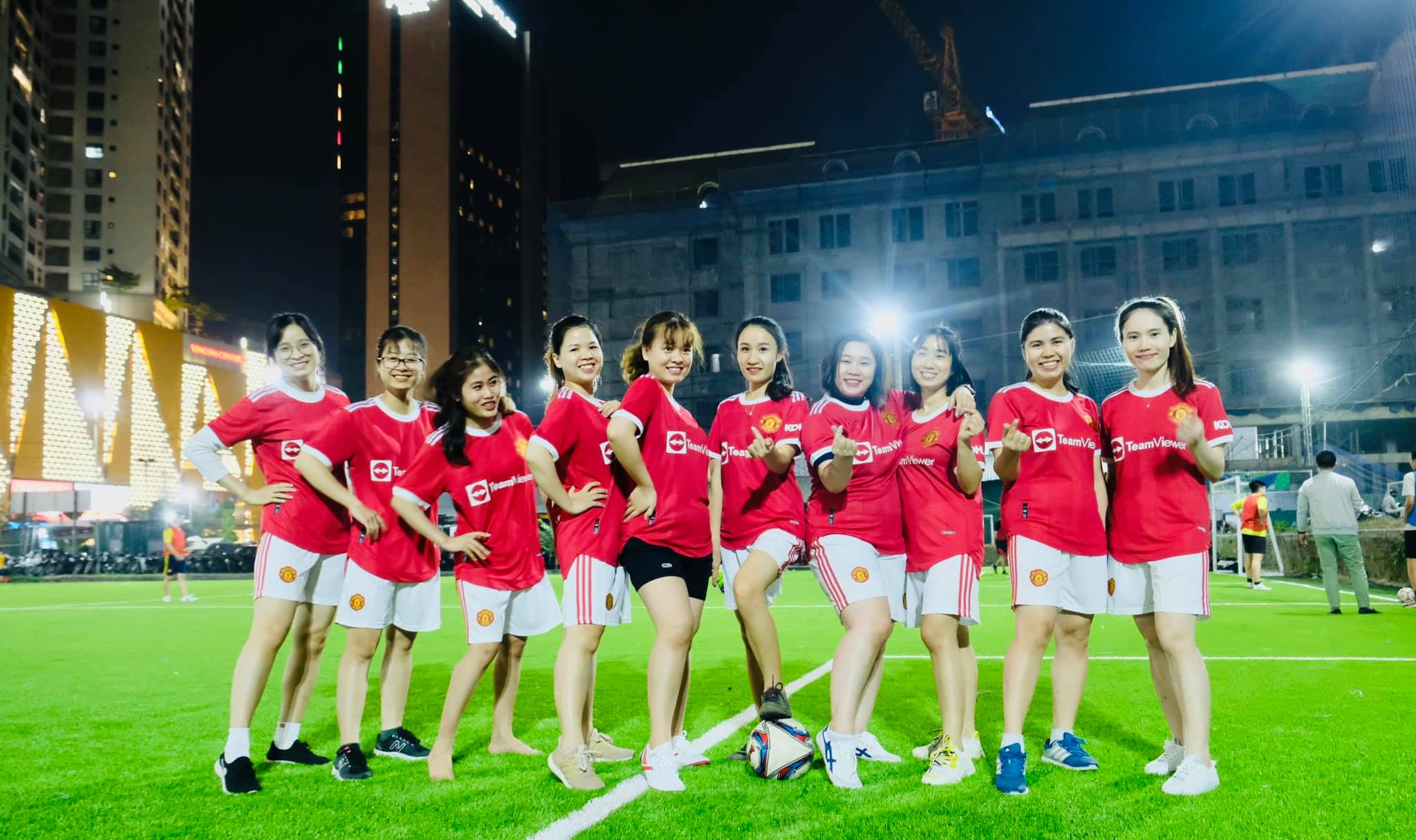Tái khởi động đội bóng đá nữ Thái Minh