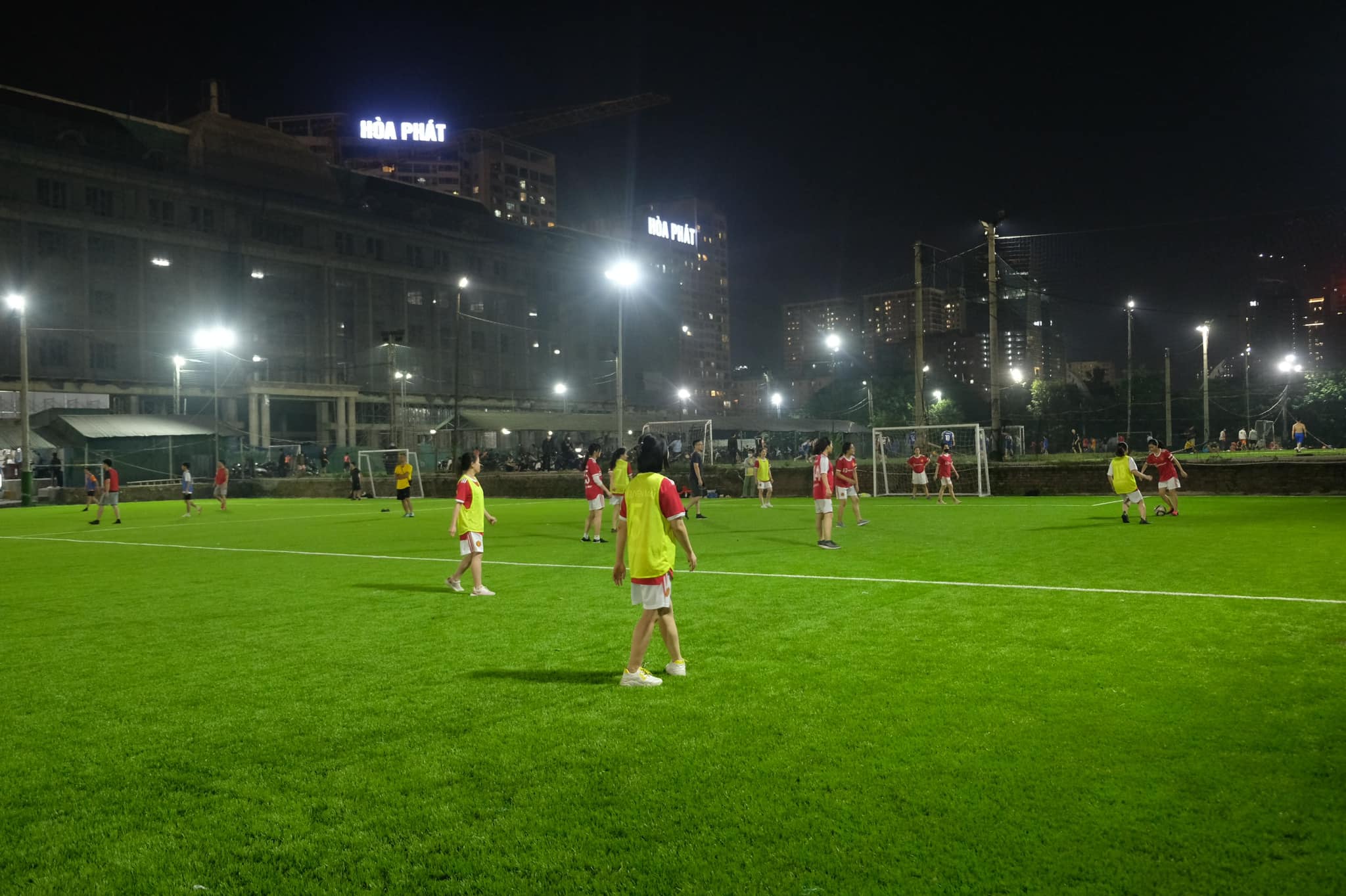 Tái khởi động đội bóng đá nữ Thái Minh