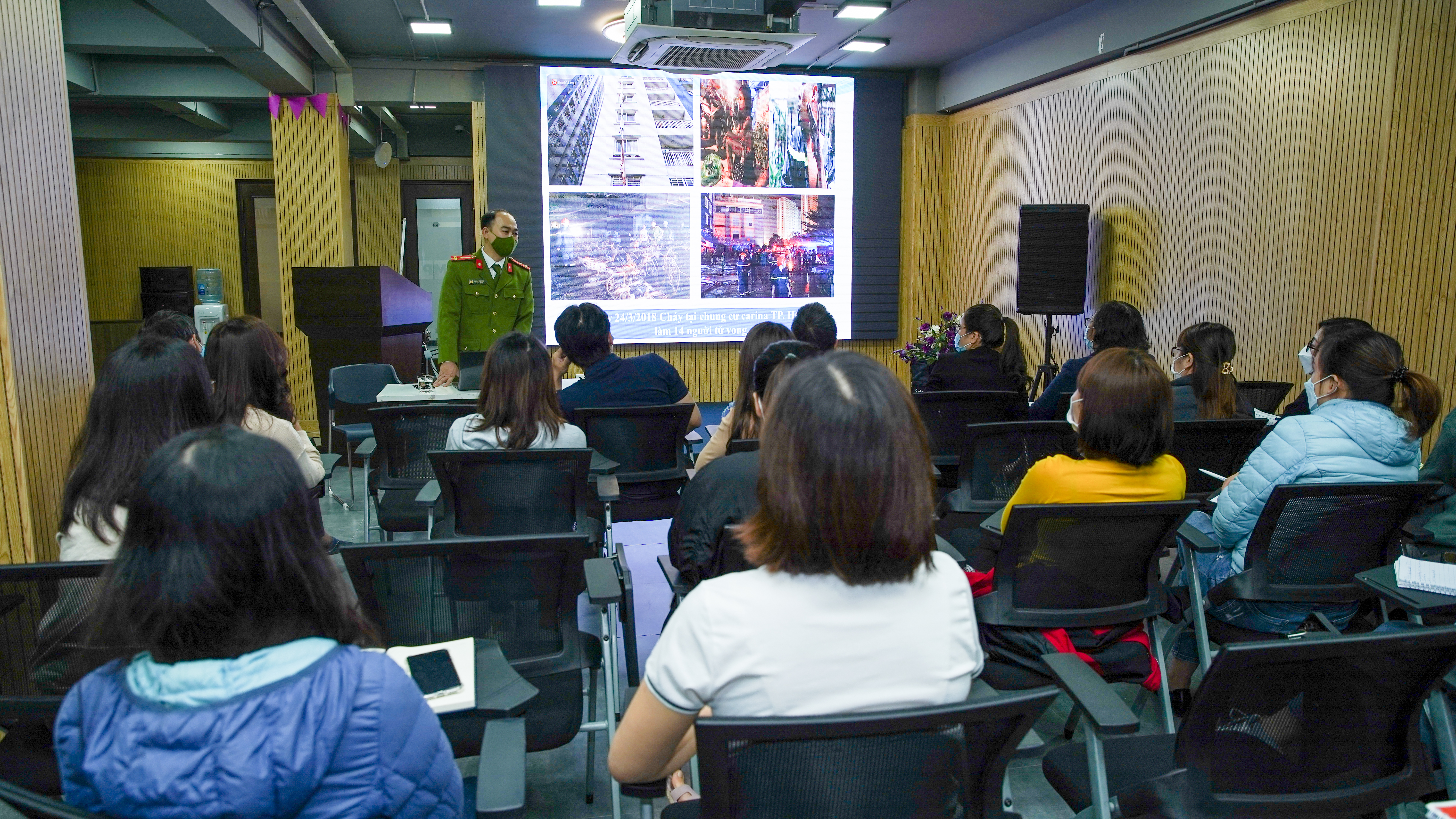 Tập huấn PCCC và CNCH trang bị kiến thức, kĩ năng bổ ích cho người Thái Minh