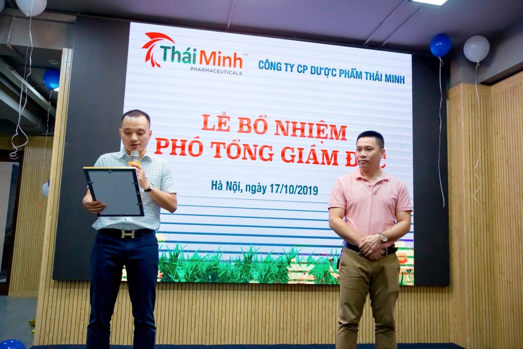 Thái Minh bổ nhiệm loạt lãnh đạo cấp cao dịp sinh nhật lần thứ 8