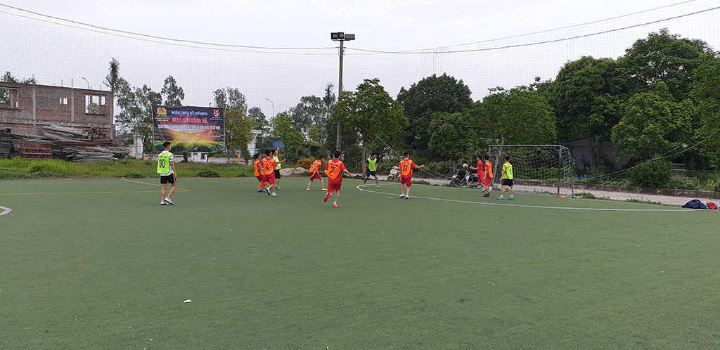 Thái Minh Hi-tech khởi động giải bóng đá nam Cúp mùa hè 2022