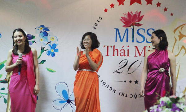 Tưng bừng đêm hội Người đẹp Thái Minh 2015