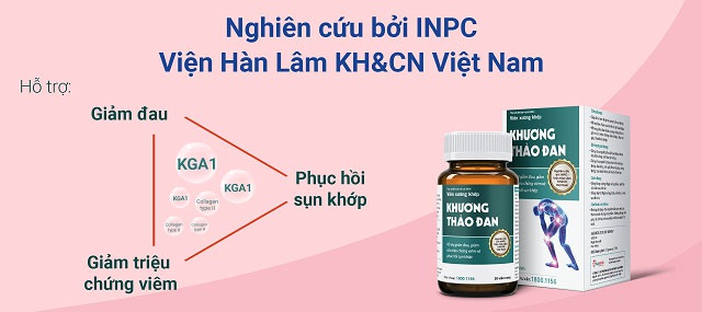 Việt Nam chiết xuất thành công hoạt chất mới tốt cho bệnh khớp