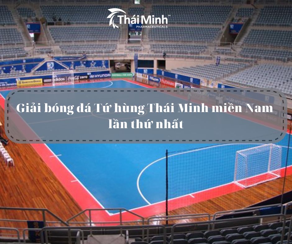 Lần đầu tổ chức giải bóng đá Tứ Hùng Thái Minh miền Nam