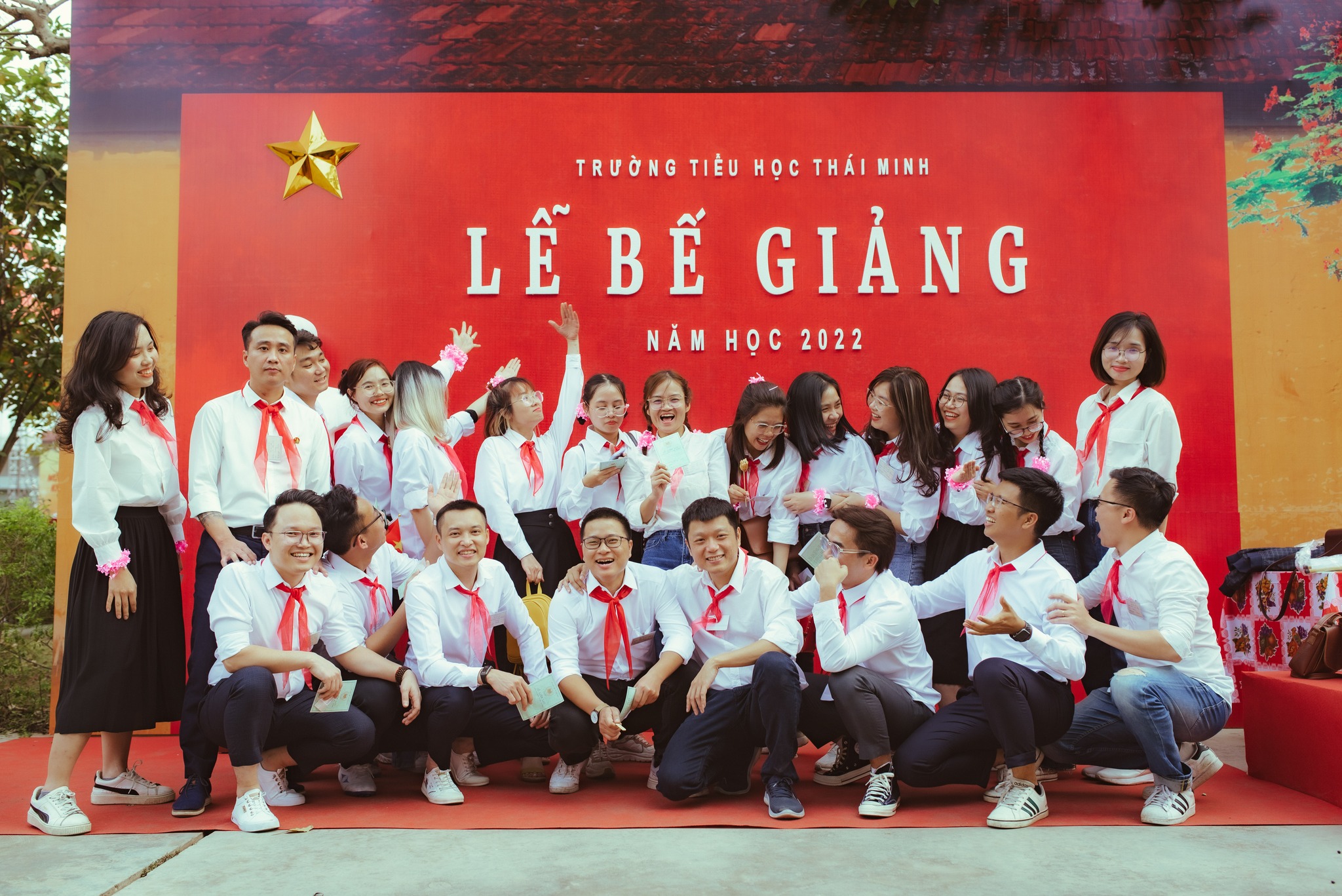 Lễ tổng kết năm học 2022 trường Tiểu học Thái Minh