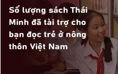 Dược phẩm Thái Minh tài trợ sách cho bạn đọc trẻ nông thôn