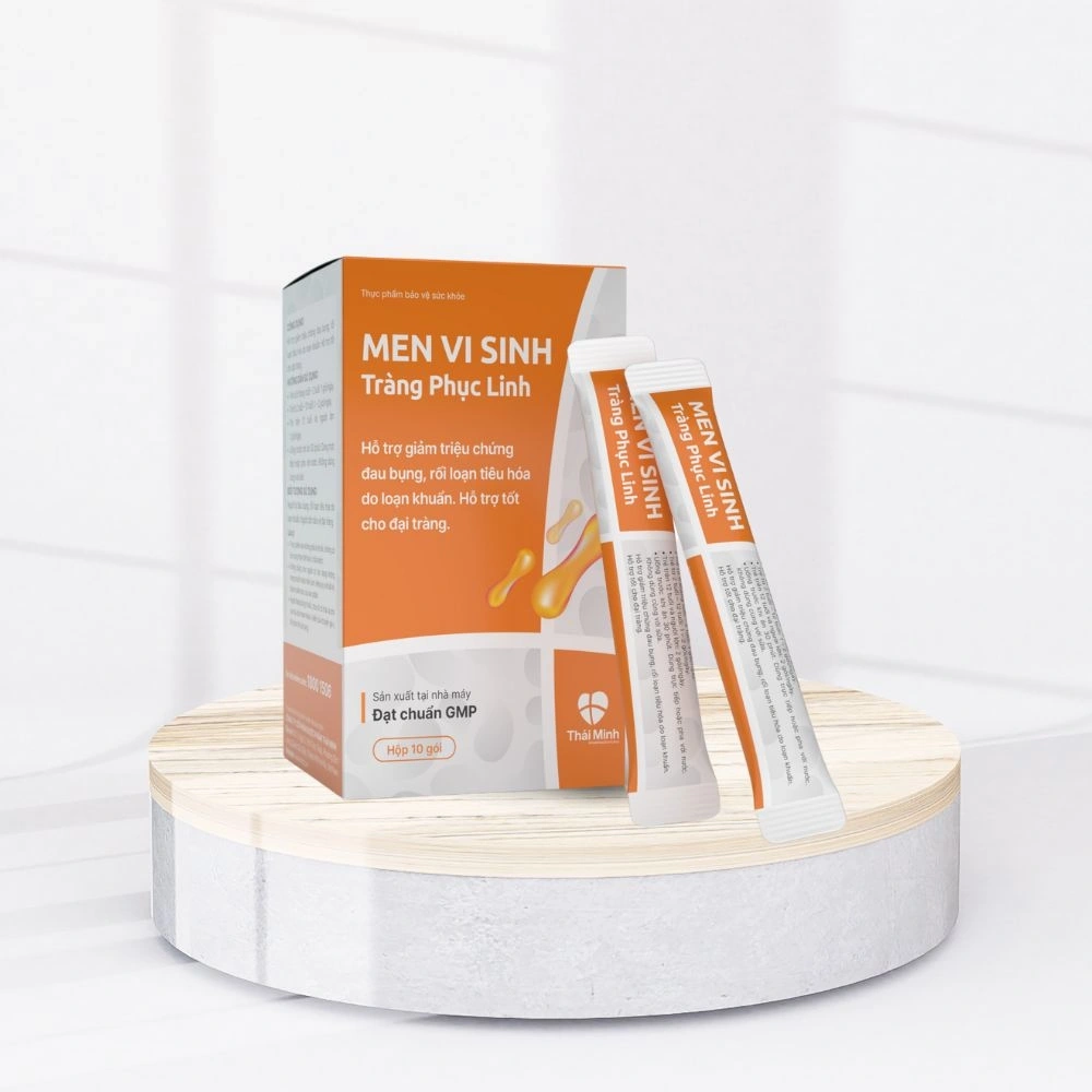 TPBVSK Men vi sinh Tràng Phục Linh