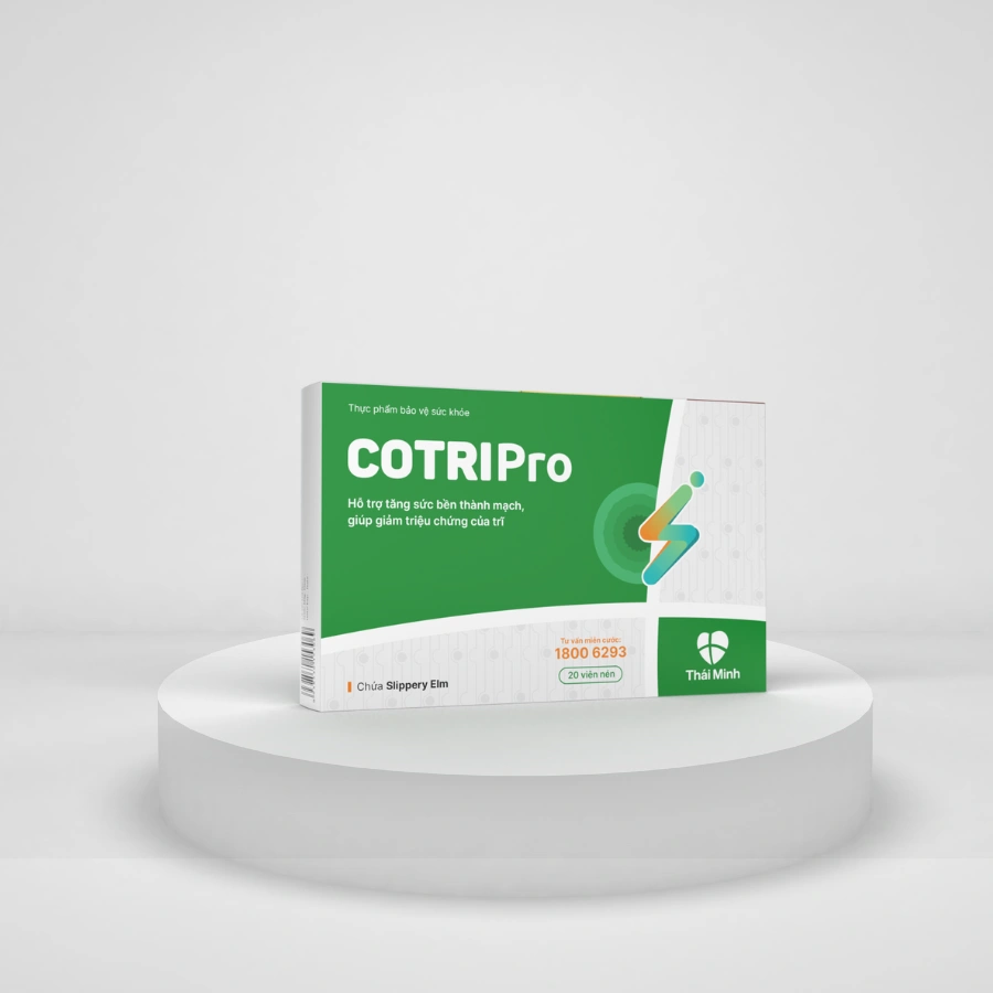 TPBVSK Viên Uống CotriPro