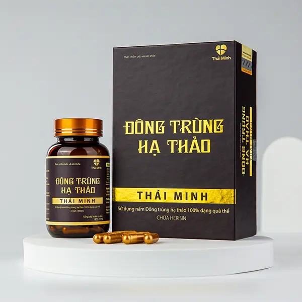 TPBVSK Viên Uống Đông Trùng Hạ Thảo Thái Minh