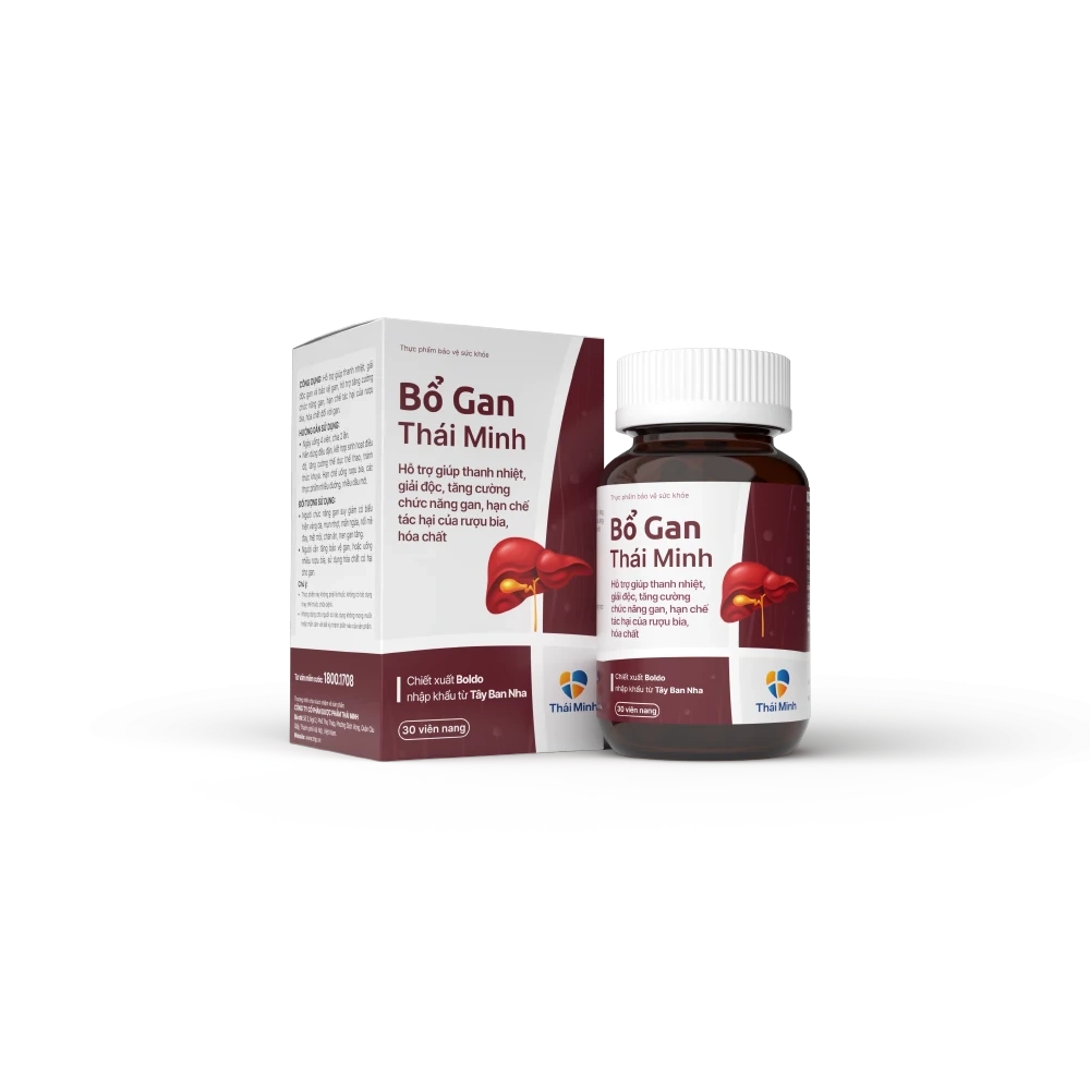 TPBVSK Bổ Gan Thái Minh