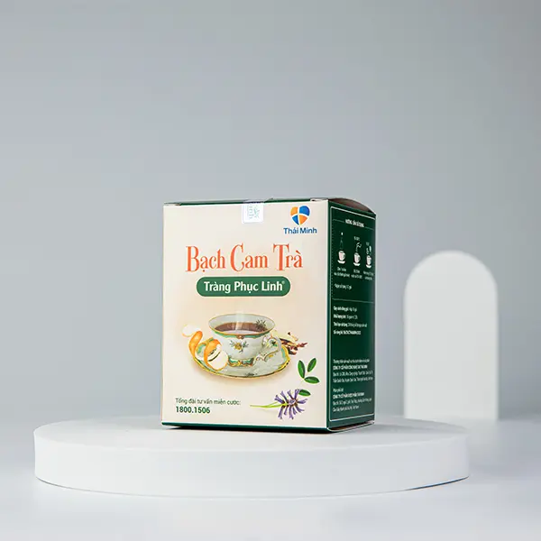 Bạch Cam Trà Tràng Phục Linh