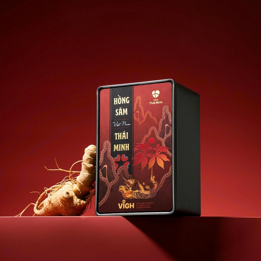 Hồng sâm Việt Nam Thái Minh (hộp 14 gói)
