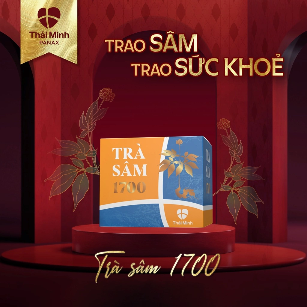 Trà sâm 1700 Thái Minh