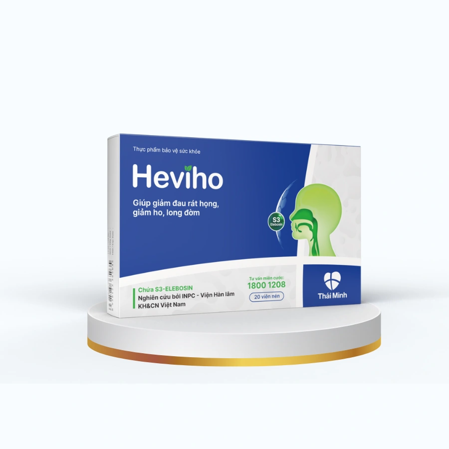 TPBVSK Viên Uống Heviho