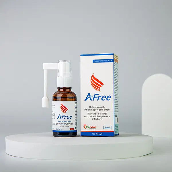 Dung dịch xịt họng Afree