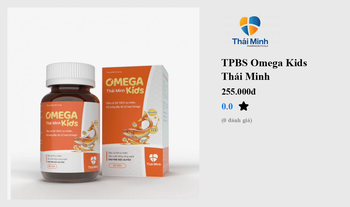 TPBS Omega Kids Thái Minh