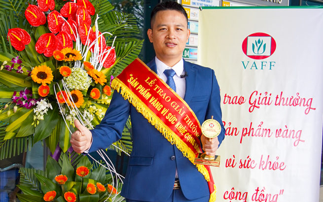 15 sản phẩm của Thái Minh nhận huy chương “Sản phẩm vàng vì sức khỏe cộng đồng” 15 sản phẩm của Thái Minh nhận huy chương “Sản phẩm vàng vì sức khỏe cộng đồng”