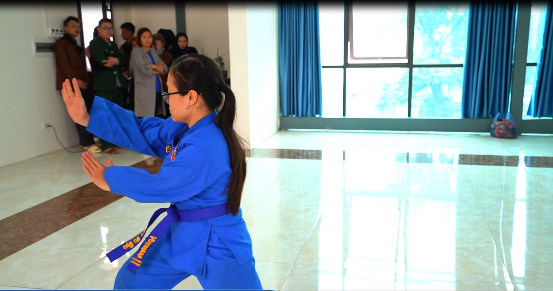 Đa dạng tài năng tại cuộc thi văn công Thái Minh Đa dạng tài năng tại cuộc thi văn công Thái Minh