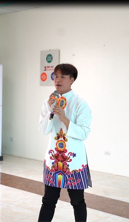 Đa dạng tài năng tại cuộc thi văn công Thái Minh Đa dạng tài năng tại cuộc thi văn công Thái Minh