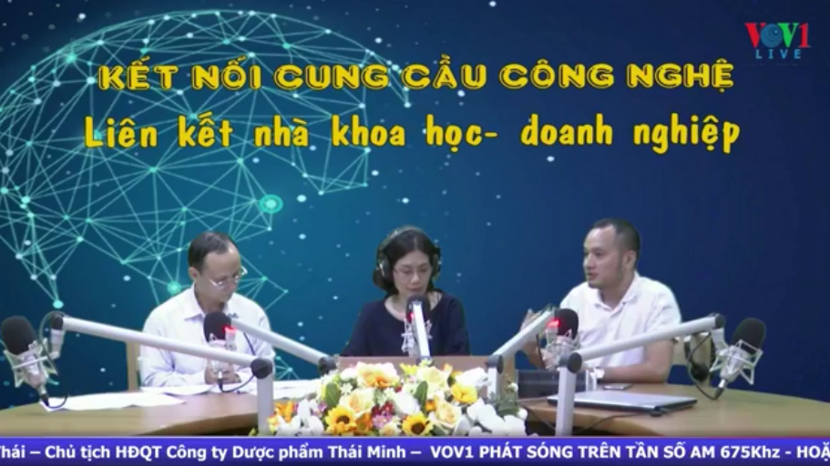 Dược phẩm Thái Minh tiên phong liên kết với nhà khoa học tạo ra sản phẩm mới Dược phẩm Thái Minh tiên phong liên kết với nhà khoa học tạo ra sản phẩm mới