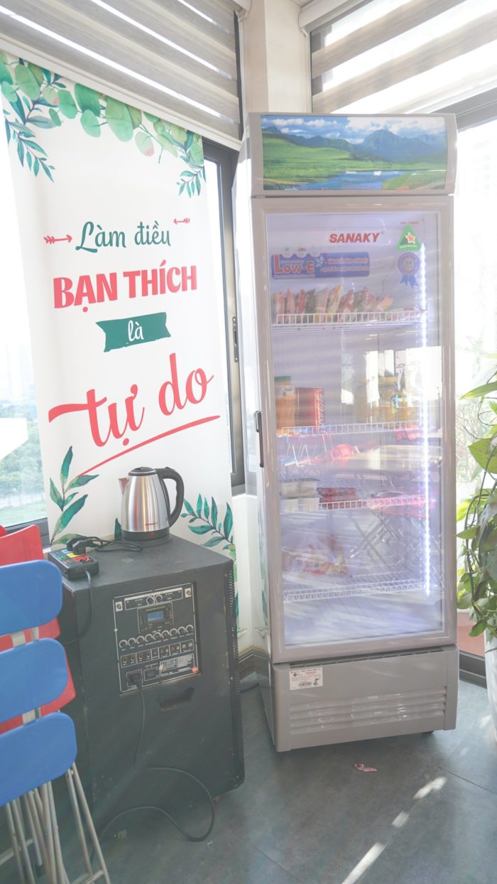 Không gian “chill phết” của căng tin Hạnh phúc 5K+ Thái Minh Không gian “chill phết” của căng tin Hạnh phúc 5K+ Thái Minh