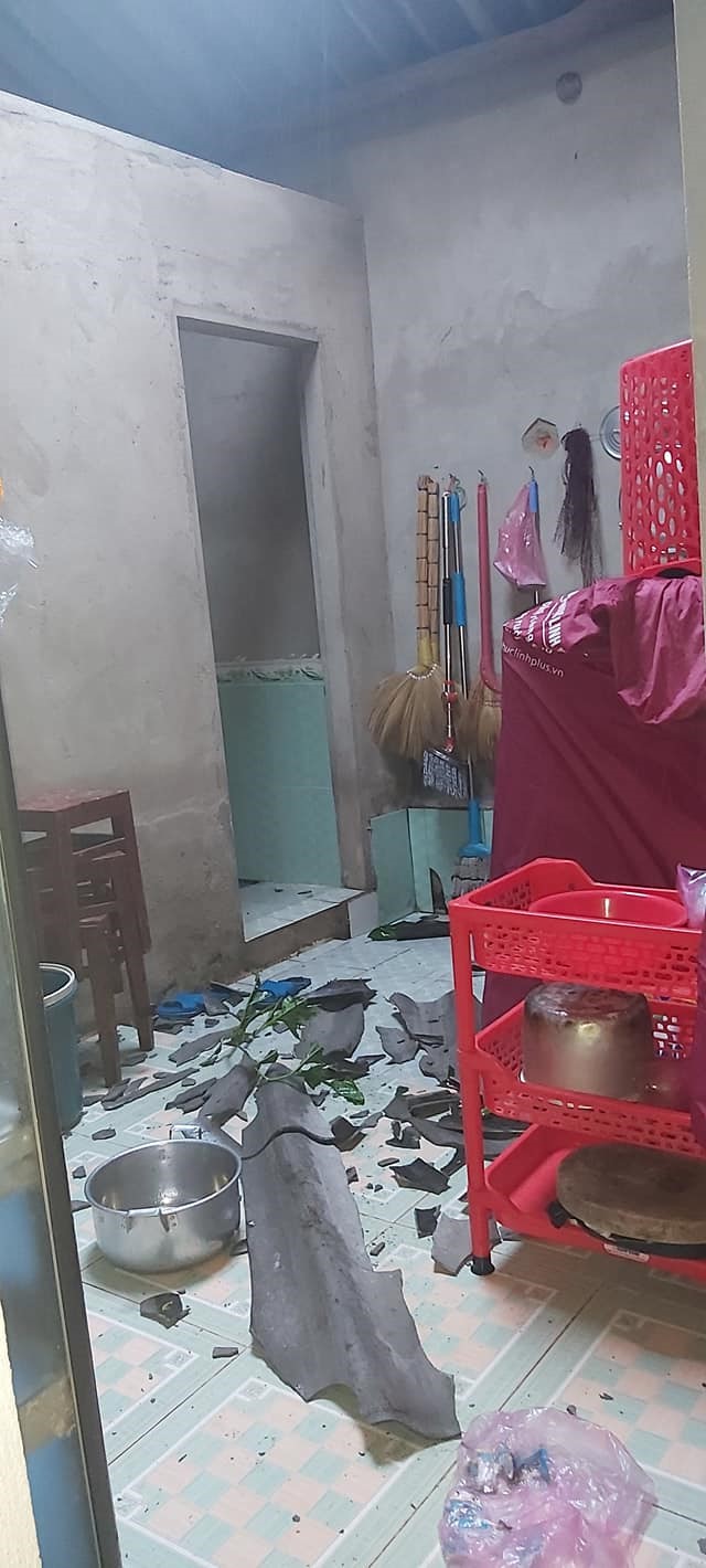 Người Thái Minh nhớ lại sức tàn phá khủng khiếp của cơn bão số 9 Người Thái Minh nhớ lại sức tàn phá khủng khiếp của cơn bão số 9