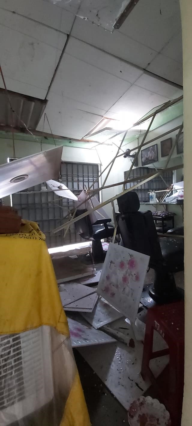 Người Thái Minh nhớ lại sức tàn phá khủng khiếp của cơn bão số 9 Người Thái Minh nhớ lại sức tàn phá khủng khiếp của cơn bão số 9