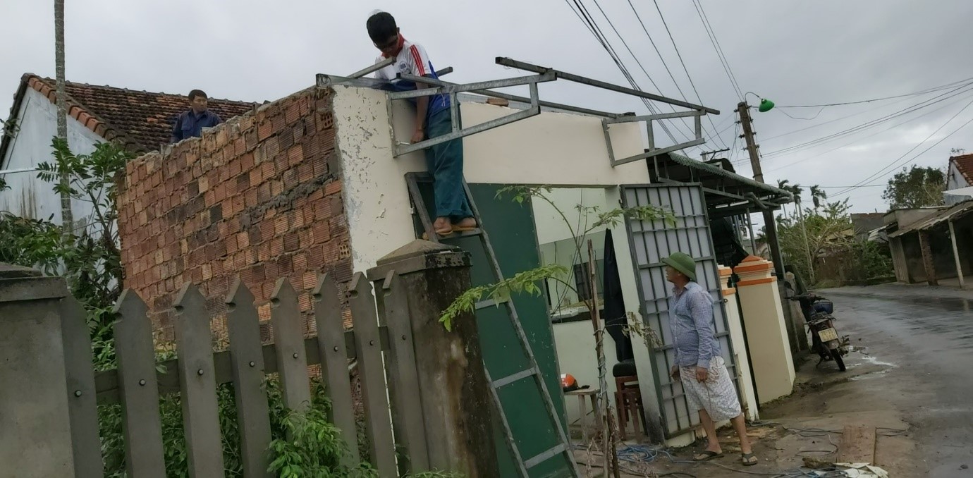 Người Thái Minh nhớ lại sức tàn phá khủng khiếp của cơn bão số 9 Người Thái Minh nhớ lại sức tàn phá khủng khiếp của cơn bão số 9