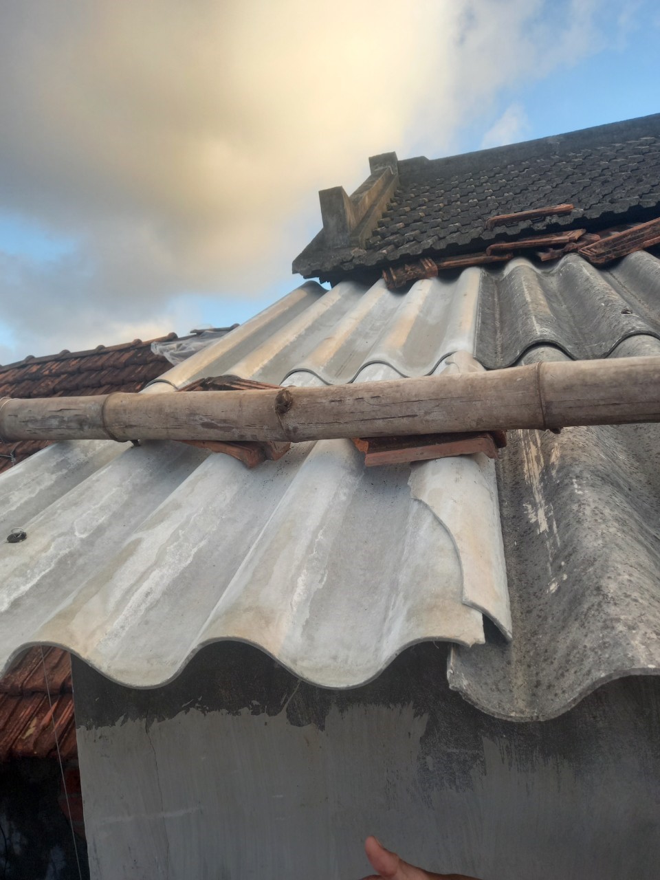 Người Thái Minh nhớ lại sức tàn phá khủng khiếp của cơn bão số 9 Người Thái Minh nhớ lại sức tàn phá khủng khiếp của cơn bão số 9