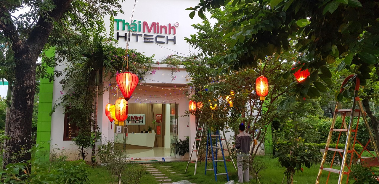 Nhà máy Thái Minh Hi-tech nhộn nhịp trang hoàng đón Rằm Trung thu Nhà máy Thái Minh Hi-tech nhộn nhịp trang hoàng đón Rằm Trung thu