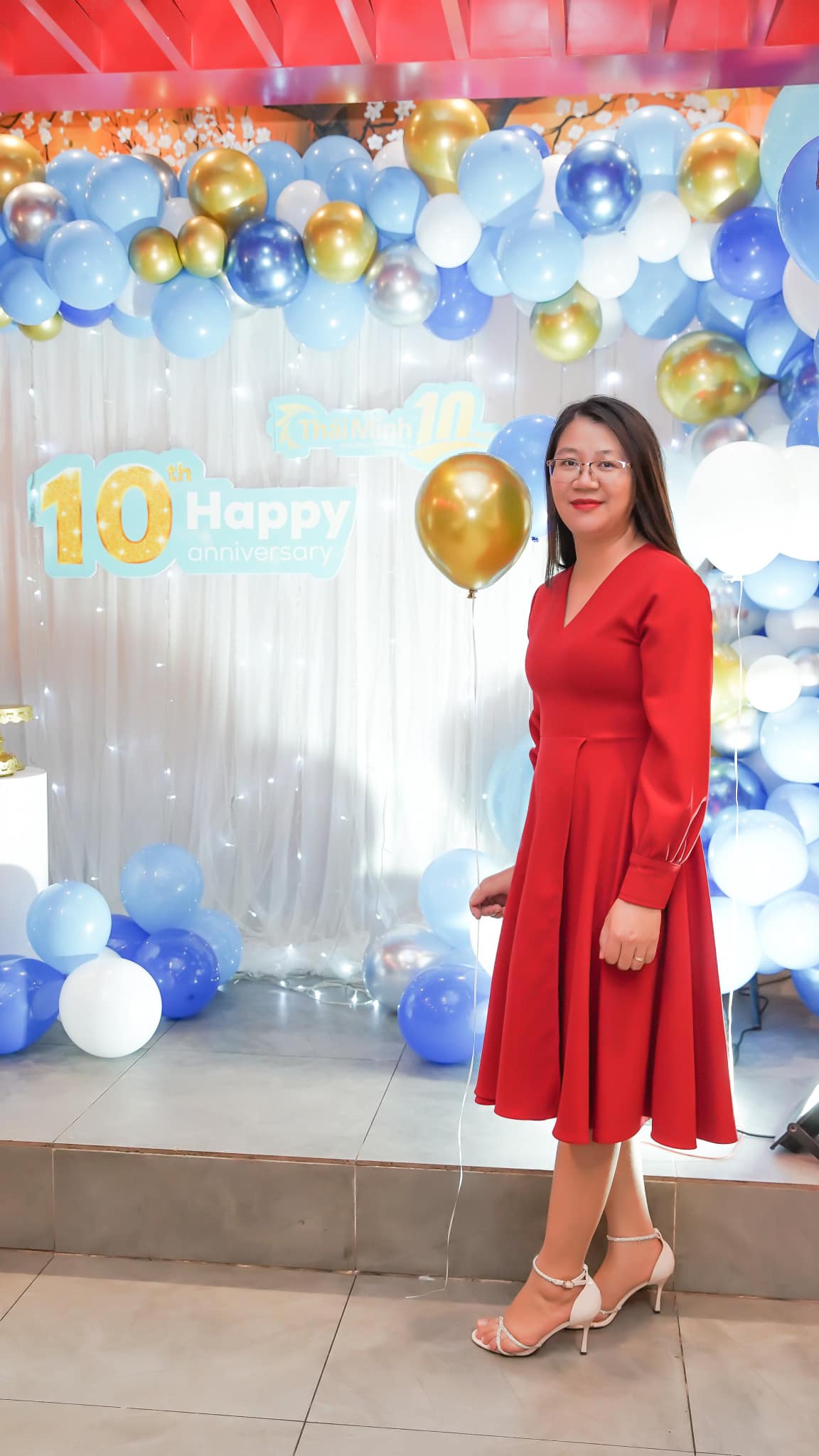 Niềm đam mê hoa của cô nàng thủ quỹ Thái Minh