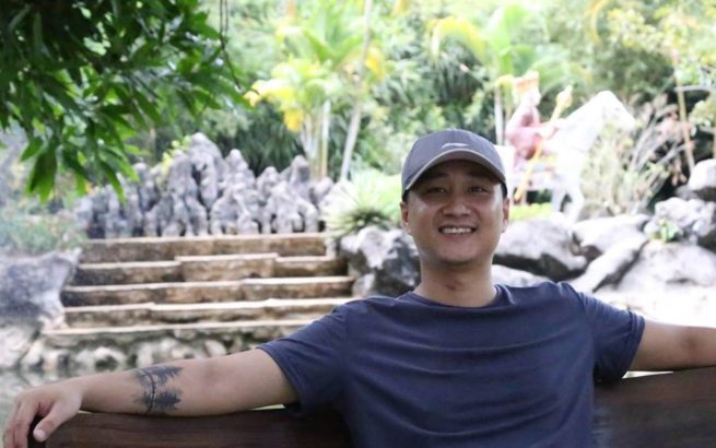 Trưởng nhóm “khó tính” của team thiết kế Thái Minh Trưởng nhóm “khó tính” của team thiết kế Thái Minh