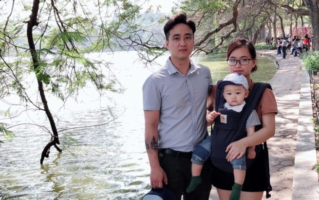 Trưởng nhóm “khó tính” của team thiết kế Thái Minh Trưởng nhóm “khó tính” của team thiết kế Thái Minh