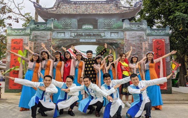 Trưởng nhóm “khó tính” của team thiết kế Thái Minh Trưởng nhóm “khó tính” của team thiết kế Thái Minh