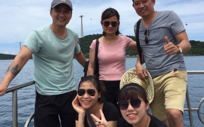 Trưởng nhóm “khó tính” của team thiết kế Thái Minh Trưởng nhóm “khó tính” của team thiết kế Thái Minh