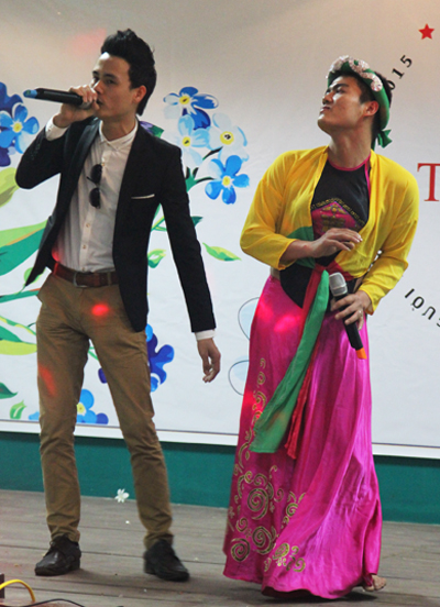 Tưng bừng đêm hội Người đẹp Thái Minh 2015