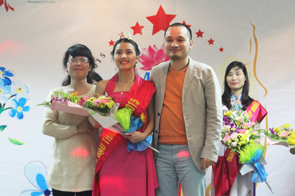 Tưng bừng đêm hội Người đẹp Thái Minh 2015