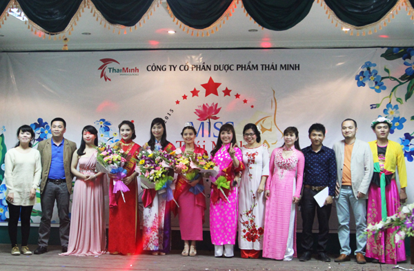 Tưng bừng đêm hội Người đẹp Thái Minh 2015