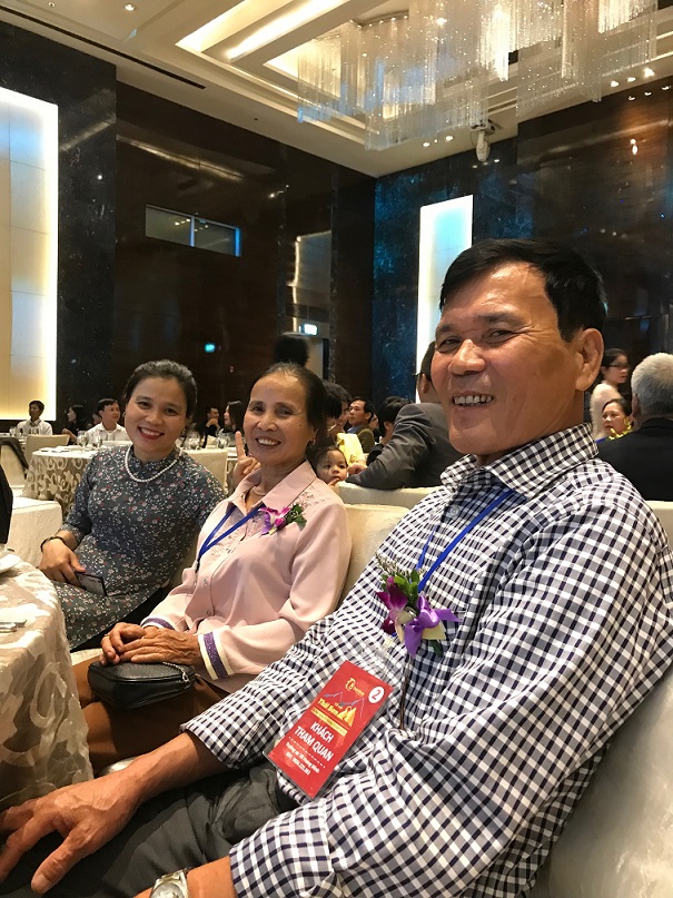 Xúc động, tự hào Lễ tri ân Về với Thái Sơn của Thái Minh Xúc động, tự hào Lễ tri ân Về với Thái Sơn của Thái Minh