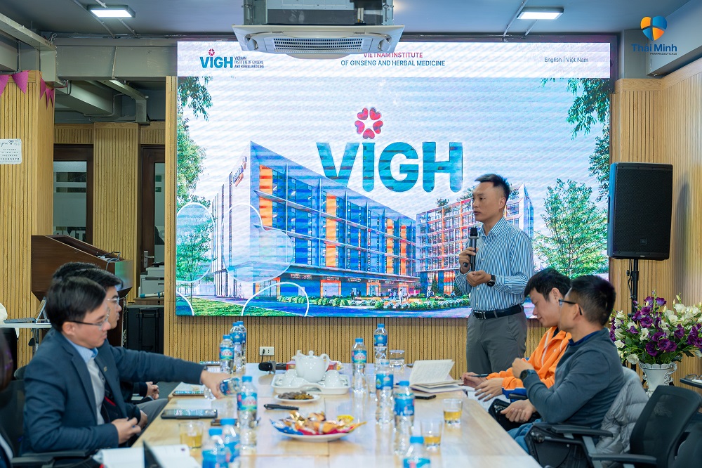 Dược phẩm Thái Minh và Trường ĐH USTH sẽ hợp tác thành lập phòng thí nghiệm chung